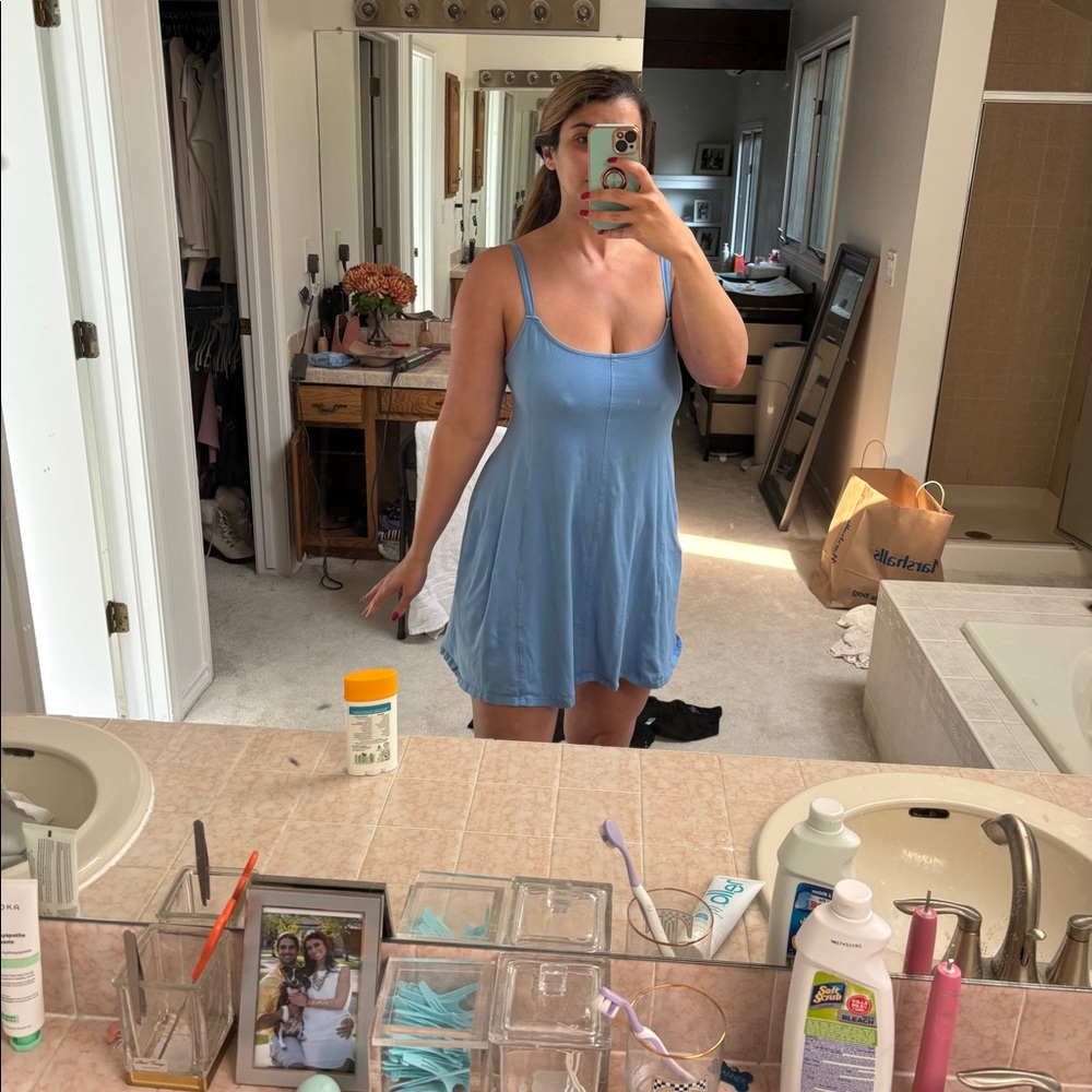 Blue Cotton-On Casual Dress